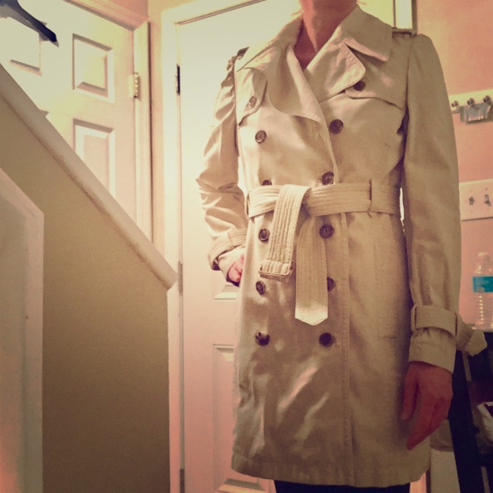 Juicy Couture classic trench coat